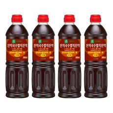 EN FOOD 宴會湯麵鯷魚高湯, 900ml, 4個