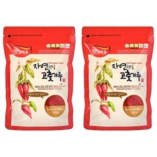 햇님마을 자연햇살 국산 고춧가루, 250g, 2개