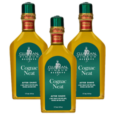 Clubman 干邑白蘭地 鬍後水 177ml - 經典男士鬍後護理, 3瓶