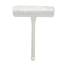 Nippon Seal 魔淨雙層紗窗刷, 雙層刷頭設計, 輕鬆水洗快速乾淨, 白色, 1個