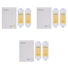 正直生活水 維他命淋浴過濾器, 檸檬, 6個