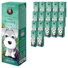 ZENITON 兒童牙膏 薄荷香, 60g, 18個