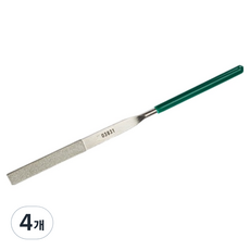 SATA 平型金剛石銼刀 4 x 160 mm 03831, 4個