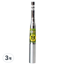 ZEST 長套筒階梯扭力一體式起子套筒 9mm Z-SLB09T, 3個