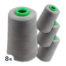 縫紉線 60S/3 5000m, 0579灰色, 8入