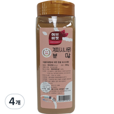 허브마켓 계피분말, 4개, 280g