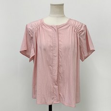 비나인 바그 셔링 블라우스