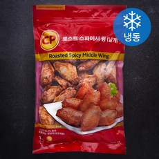 씨피 로스트 스파이시 윙 날개 (냉동), 1kg, 1개