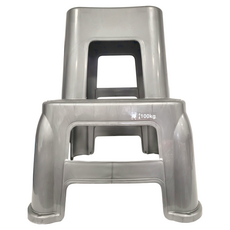 KEYWAY 聯府 玉山梯椅 601 x 535 x 477mm, 灰色
