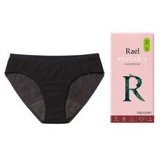 Rael 女性用可重複使用安心內褲, 大型, 1入, 1個