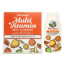 MaryRuthS 早晨綜合維他命 14入, 420ml, 1個