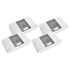 Gogoblanc 便攜式 36W LED 紫外線凝膠美甲燈, 白色, 4個