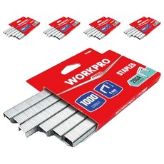 WORKPRO 手動釘槍針 T50 6mm WP223006 1000入, 5個