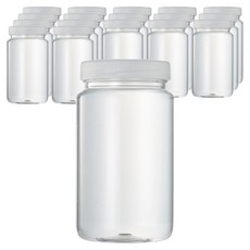 Tritan材質透明食物儲存罐+塑膠白蓋, 500ml, 18個