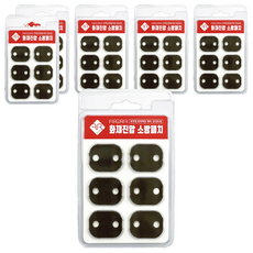 Firerif 自動滅火貼片 插座型, 灰色, 6個