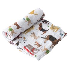 little unicorn 純棉紗布巾
