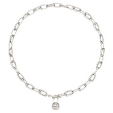 빈티지헐리우드 여성용 라운드 볼 락 체인 목걸이 VH2379NE004B