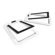 Kanto 書架式3吋喇叭通用腳架 2個, Kanto S2, 1組