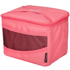 Sistema 맥시 접이식 쿨러 도시락 가방, 핑크펀치, 4.5L