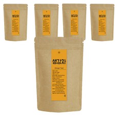 한국유기농 생강차, 1g, 50개입, 5개