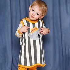 milk mile 孩童印花刷毛睡眠背心