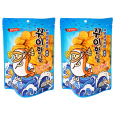 O my food 歐邁福 烘烤魚酥 經典原味, 40g, 2包