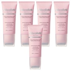 벨라수 데콜테 넥크림, 50ml, 5개