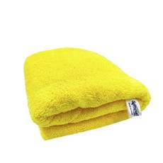 Softspun 洗車擦拭巾, 灰色, 1條