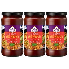 티아시아키친 태국 팟타이 소스, 350g, 3개