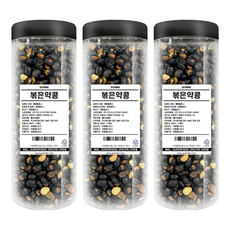 SUPERGOOD Gomine 烘烤藥豆, 500g, 3罐