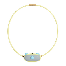 ible Airvida 兒童隨身負離子清淨機 日本實驗室認證 歐盟CE電磁波測試 FDA等級矽膠材質, C1, 小鴨黃