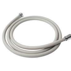 Dr.CLEANER PVC蓮蓬頭軟管 灰色 2m, 1個