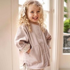 제이미케이 아동용 에스더 코듀로이 자켓