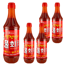 움트리 실장님 물회소스, 1kg, 5개