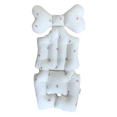 Marolotte 30支紗四季嬰兒推車內墊, 甜蜜鬱金香, 1個