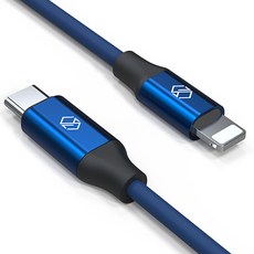 SINJIMORU 快速充電線, 2m, 藍色, 1條