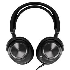 Steelseries 賽睿 Arctis Nova Pro X 有線電競耳機麥克風 多系統連接, 黑色, HS-00022
