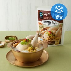 청정원 호밍스 녹두 삼계탕 (냉동), 900g, 1개