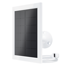 Arlo Essential 第二代 鏡頭專用太陽能板 適用於Essential 第二代雲端無線Wi-Fi攝影機(VMC3050) 綠能持續供電, VMA6600, 1個
