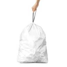 담다비닐 [국내생산] 끈이 있어 편리한 분리수거 비닐봉투, 50L, 2개