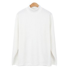 Raymon 男士Damaha半高領羅紋針織衫