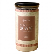 GreenMarket 菓青市集 古早味麵茶粉, 400g, 1罐