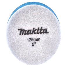 牧田 MAKITA 平面式 D-62549 藍色一般 125mm 拋光海綿, 1個