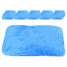 大永 超細纖維萬用清潔抹布 藍色, 21個