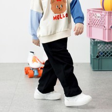 MARI N MORI 兒童兩穿日常長褲