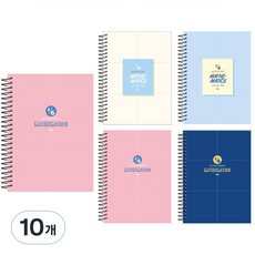 아이비스 3000 6등분 연습장, 랜덤색상, 10개