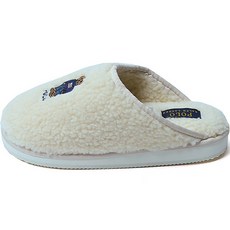 폴로랄프로렌 PoloRlaphLauren 여성용 KAYLEIGH SCUFF 슬리퍼