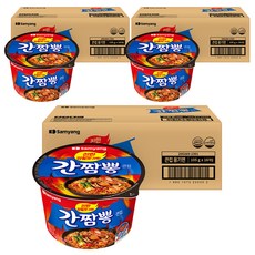 삼양 간짬뽕 큰컵 105g, 48개