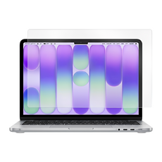 YADI 亞第 HC高清抗刮水之鏡保護貼 Apple MacBook Neo A18 A3404 13吋 2026專用 PF4HC-AP-N130, 1個