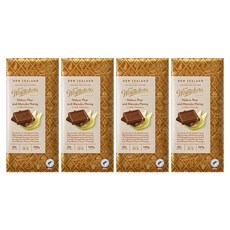 Whittaker's Nelson Pear麥蘆卡蜂蜜牛奶巧克力, 100g, 4塊